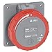 Produktbild flexiblem Tabelle 16 Amp 3P + N + T IP55 rot - Legrand hypra 51151