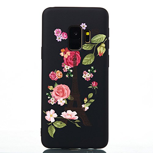 Preisvergleich Produktbild Neo Silikon Hülle Komplettschutz [Scratch-Resistant],Kreativ Niedliche Cartoon Malerei Silikon Hülle / Schutzhülle / Cover Soft Ultra Dünn Crystal Kirstall Gel TPU Protective back für Samsung S9 Plus