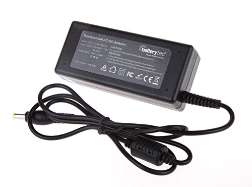 Batterytec® Laptop Adapter 19V 3.16A für Samsung NP-R51, NP-R519, NP-R520, NP-R530, NP-R60Y, R530, R519, Q330 NP-Q330-Lader europäischen Standard-Stromkabel . [19V 3.16A 5.0mm * 3.2mm, 12 Monate Garantie]