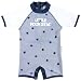 UV Protection Swimsuit - Baby - Boy - Little Rock Star - Elly La Fripouille (2-3 yeas old)