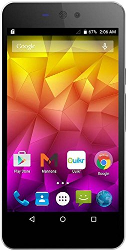 Micromax Canvas Selfie 4 (Q349, Silver)