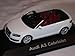 Produktbild AUDI A3 A 3 CABRIO CABRIOLET WEISS 1/43 MINICHAMPS MODELLAUTO MODELL AUTO