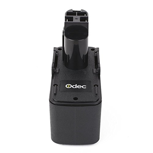 Odec Ersatzakku 12V 3000mAh, Ni-MH-Akku für BOSCH PSR120 BAT011 3300K BH1214H BH1214L BH1214MH BH1214N PSB 12VSP-2 PSR 120 PSR 12VES-2 - 6