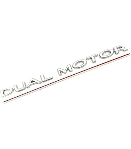 Emblema Decorativo De Aleación De Zinc Para Tesla Model 3, Y, S | Pegatina Autoadhesiva 3D | Pack De 2 Unidades