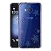 Produktbild Wenjie Hülle für HTC U11 Cover Transparent Schneeflocke Silikon Handyhülle Schutzhülle für HTC U 11