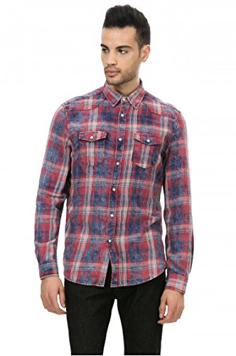 Preisvergleich Produktbild Desigual Herrenhemd Hemd Modell CAM RUBENS 67C12G6 3174 (XXL)
