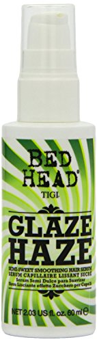Tigi Bed Head Candy Fixations Glaze Haze Semi-Sweet Smoothing Hair Serum 60ml