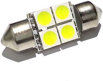 LED 31mm 4xSMD Interior Light Bulb For Subaru Legacy Forester BLUE