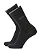 Produktbild camel active Herren Socken 2 er Pack 6590 / camel active cotton basic 2 pack, Black, 43/46