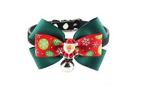 xmas3 Uctop Store Christmas Holiday Season Cat collari Vari Design Collare Collo 6 ~ 20,3 cm 8 ~ 30,5 cm e 10 ~ 40,6 cm Regolabile Collare per Cani di Taglia Piccola, Media e Grande, Medium