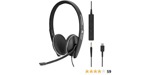 Sennheiser SC 165 USB-C Wired monaural 