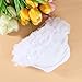 Baby Girl Ruffle Panties Bloomers Diaper Cover S (White)