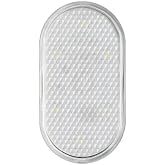 Zauss Dokunmatik Sens&ouml;rl&uuml; Mini 6 Led Lamba USB Şarj Edilebilir Ayak Altı Mıknatıslı Torpido Lambası