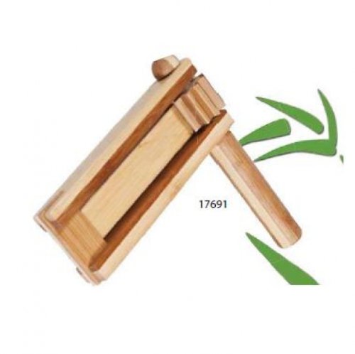 Ratsche Bambus groß Holz Holzratsche