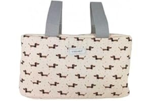 Cosamui Bolso Organizador para Carrito de Bebé, 2 Bolsillos Interiores - colecciones exclusivas - varios Diseños - Bolso bebé mediano pequeño