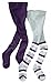 Wellyou Multicoloured Thermal Tights For Babies And Children - Double Pack, 86-92cm, 15-24 Months