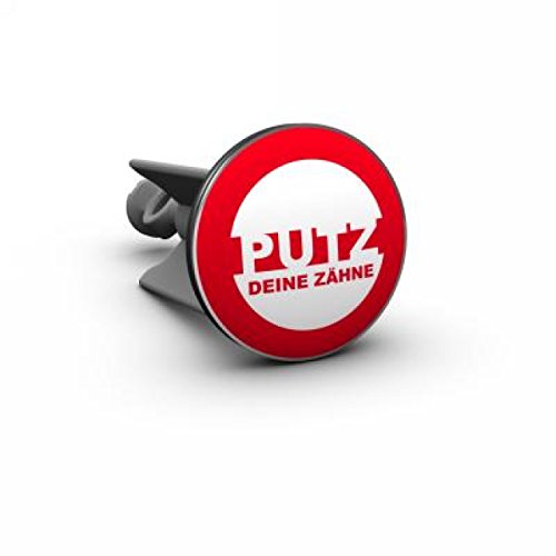 Plopp Waschtischstöpsel - Waschbeckenstöpsel Motiv Putz deine Zähne 020