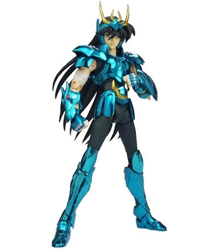 Figurine Rare Saint Seiya Saint Mythe EX - Balance Shiryu - Bandai - Neuve Sous Blister - Import Japon