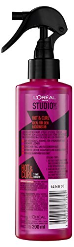 L’Oréal Paris Studio Line Hot Curl Thermo-Locken-Spray, 200 ml - 2