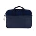 Produktbild Incase Compass Brief Sleeve Tasche für Apple Macbook Pro 15,4"navy [Polyester Material I Kunstfell-Interieur I Tragegurt I Viele Zubehör-Fächer]INCO300213-NVY