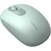 Ugreen 2400DPI 2.4Ghz Wireless Wireless Silent Mouse Green