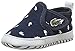 Lacoste Sport Unisex Babies’ Gazon Crib 116 2 Sneakers, Blue (Nvy/Wht), 0.5 UK