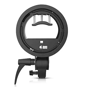 DIGITEK DFSB 003 S-Type Speedlite Bracket Elinchrom Mount Holder | for Speedlite Flash Softbox, Beauty Dish, Snoot, Reflector & Photographic Umbrella (DFSB-003)