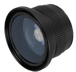 Bower VLB4246B 0.42x 58mm High-Speed Wide-Angle Lens with Macro
