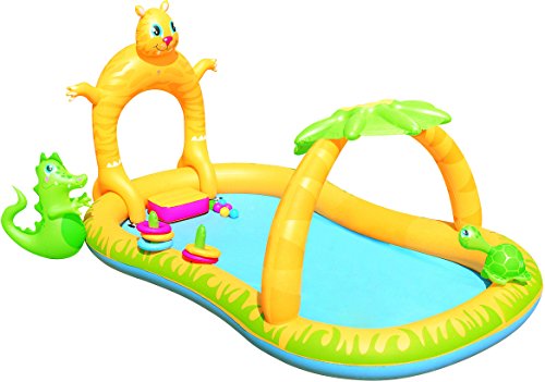 Bestway Planschbecken Jungle Safari Play, 280 x 170 x 137 cm