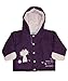Little Miss Perfect Infant Snow Coat by Nursery Time - Purple - 12-18 months
