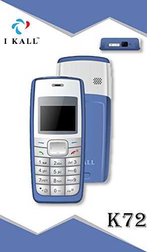 I KALL 1.4 -inch Display Feature Mobile - K72 (Blue) RS.339 (52.00% Off) - Amazon