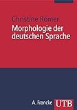 Image de Morphologie der deutschen Sprache