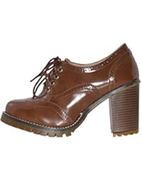 Poti Pati Zapatos abotinados  Tabaco / Caqui EU 38