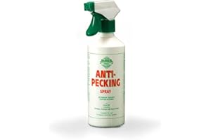 BATTLES Other BARRIER ANTI-PECKING SPRAY 400ml, Clear