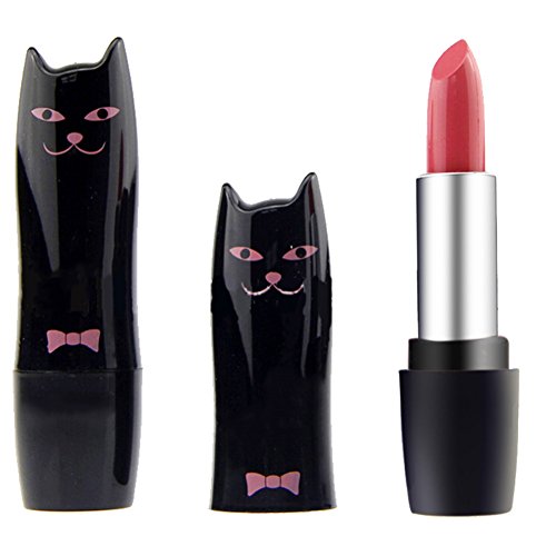 10 Farben Romantic Katze Lippenstift Wasserdichte Nicht Verblassen langanhaltend Moisturizing Lipstick Make-Up Lip Lipgloss 1 Stück Molie