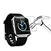 Produktbild ELENXS 9H HD gehärtetes Glas Uhren Schirmschutzfilm für Fitbit Blaze Smart Watch