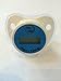 Digital baby dummy thermometer NEW waterproof BLUE