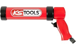 KS Tools - 515.3910 - pistola aria compressa - pistola silicone professionale 310 ml