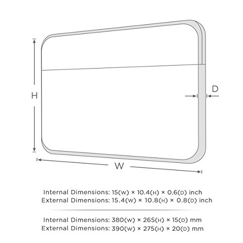 DOMISO 14 Zoll Laptoph  lle H  lle Sleeve Case Etui Notebook Schutzh  lle Canvas-Gewebe Tasche f  r 14  Notebook Chromebook   14  Lenovo ThinkPad T470