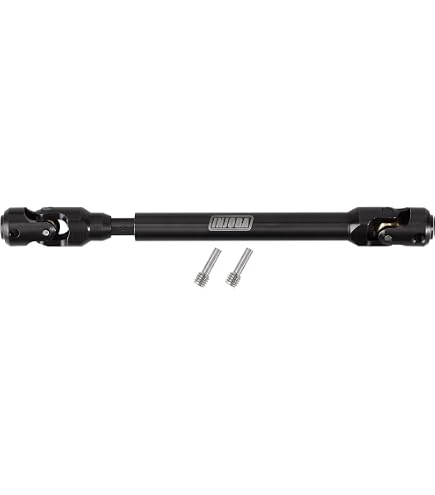 Pyhodi RC Rear Link Riser – Für Axial Capra & SuperShafty CP44, Aluminium, Schwarz