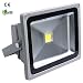 Produktbild Auralum 50W LED Außenstrahler Fluter Flutlichtstrahler, 4500 Lumen 230V IP65 Wasserdicht 6000K Kaltweiß, 10 Jahre Garantie