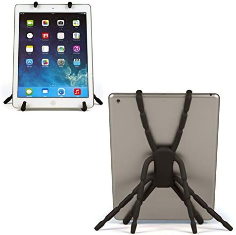 Spider Tablet Holder - Flexible, Adjustable Case, Stand, Mount, Multi-function Portable Flexible Grip Positioning Device for ASUS Zenpad 3S