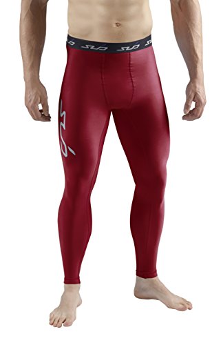 Sub Sports Herren Cold Kompressionshose Thermisch Funktionswäsche Base Layer Hose