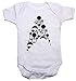 BABY GROW STAR TREK INSPIRED STARFLEET ENTERPRISE SHIP LOGO (3-6 UPTO 18LBS)