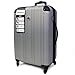 Produktbild Swissgear Minor Collection 24 inch Expandable Spinner Luggage Case - Silver