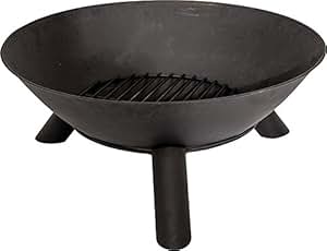 FEUERSCHALE 55CM METALL 02396: Amazon.de: Garten