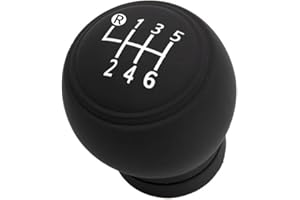 NHQZ Copri Pomello Cambio Auto,Copri Cambio Auto,Copri Pomello Cambio Auto 6 Marce,Copri Cambio Auto Universale,Copertura Silicone Della Leva Cambio,Antiscivolo Resistente All'usura Regalo Per Un'auto