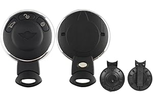 ONETOP1 3 pulsanti di sostituzione auto telecomando Shell caso Fob per BMW Mini Cooper R56 Auto Smart Key Cover con lama chiave a guscio auto Shell serratura caso chiave sostituzione accessori ricambio