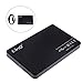 Produktbild USB 3. 0 Festplattengehäuse 2. 5, Externes Festplatten Gehäuse für 2, 5 Zoll Festplatte SATA I / II HDD SSD, UASP unterstützt LinQ 2505 Externes Festplattengehäuse
