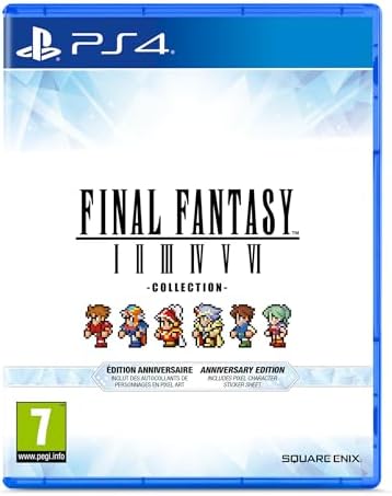 Square Enix Final Fantasy I-VI Collection Anniversary Edition (Playstation 4)